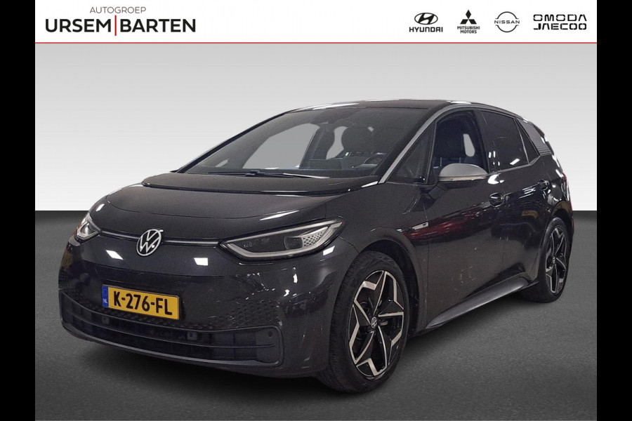 Volkswagen ID.3 First Plus 58 kWh Incl. Stoel en stuurverwarming | Apple Carplay/Android Auto | Navigatie