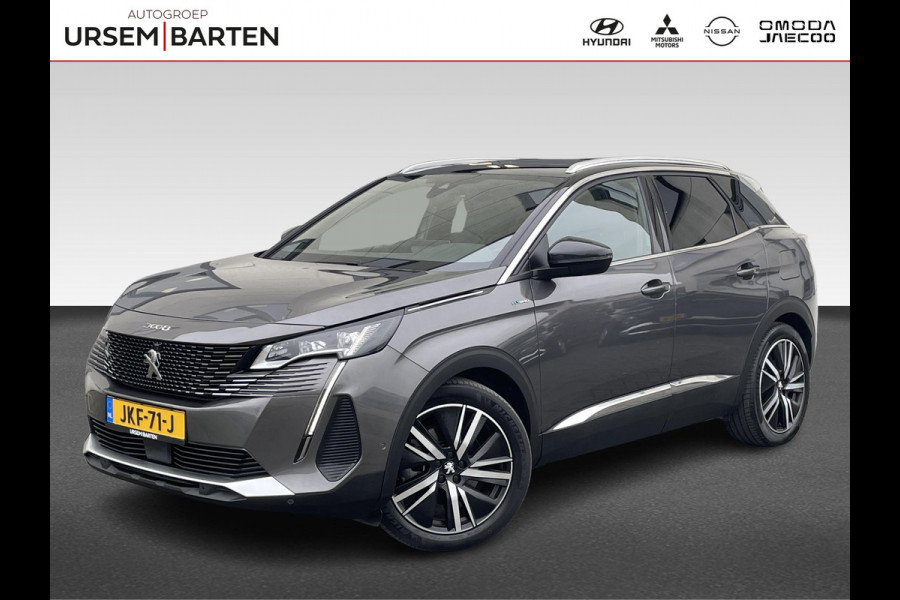 Peugeot 3008 1.6 HYbrid 225 GT | panoramadak | Focal Audio | ACC |