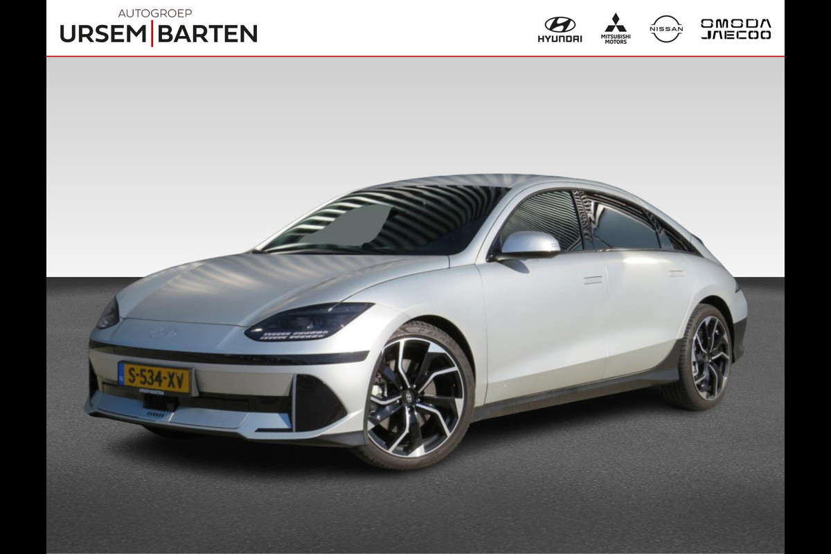 Hyundai IONIQ 6 Connect 77 kWh | Elektrische verstelbare stoelen | Navigatie | V2L | Carplay