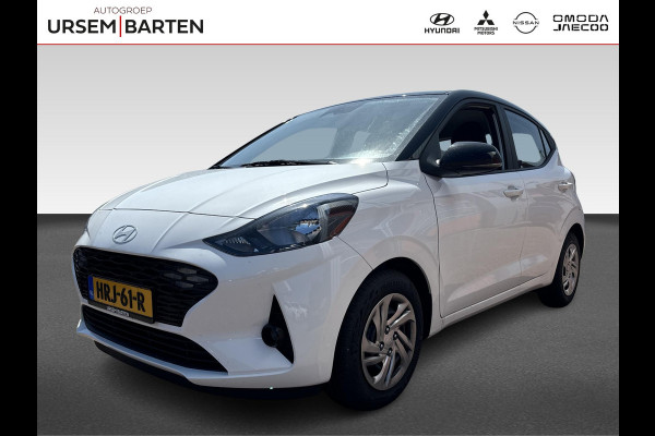 Hyundai i10 1.0 Comfort Smart | zwart dak