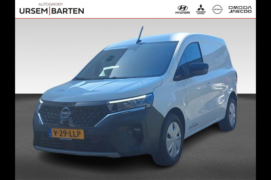 Nissan Townstar Tekna L1 45 kWh Laad ruimte voorzien  van vloer plaat en wandbekleding