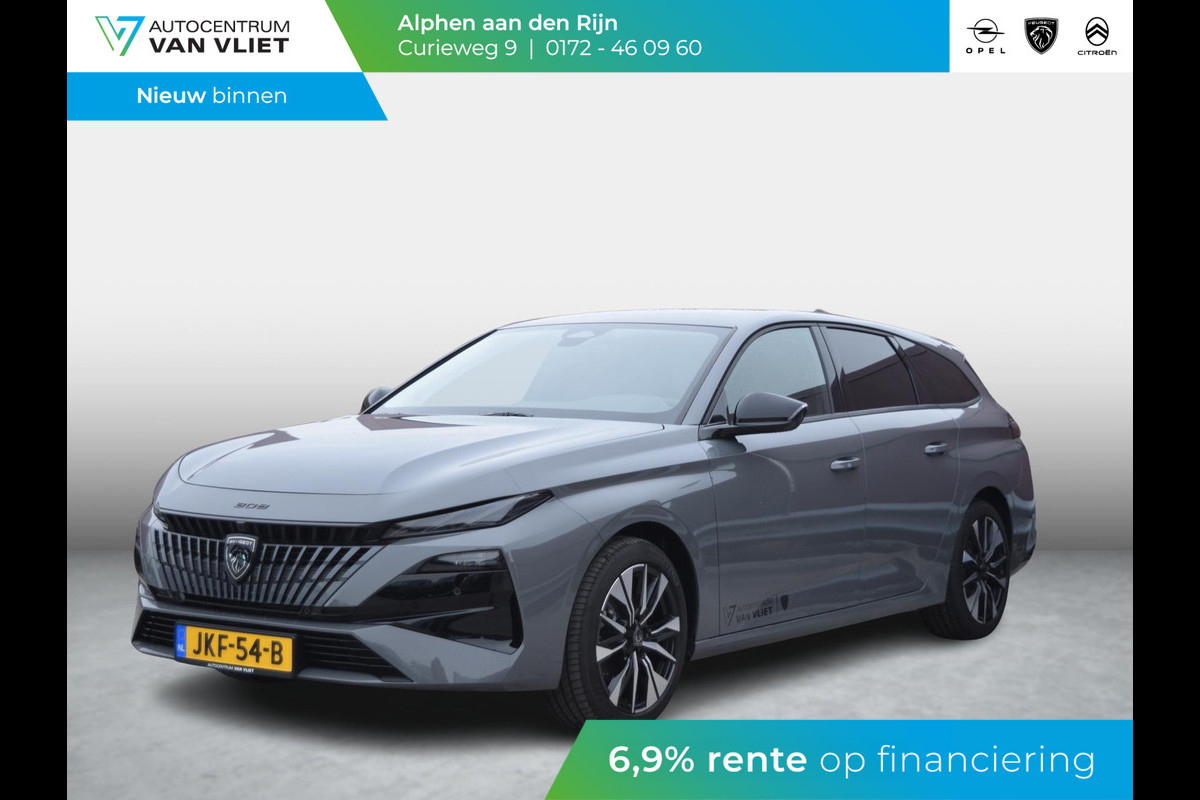 Peugeot 308 SW 1.2 Hybrid 145 e-DCS6 Allure 145 PK | NAVI | PARKEERSENSOREN MET CAMERA | NIEUW MODEL!