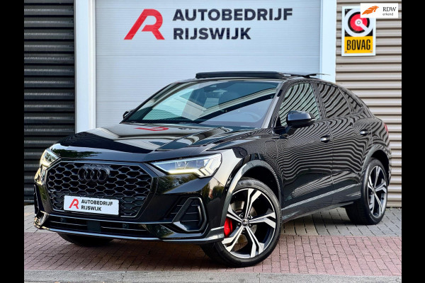 Audi Q3 Sportback 45 TFSI e S Edition Pano/360/Matrix/Ambiance