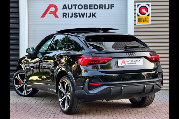 Audi Q3 Sportback 45 TFSI e S Edition Pano/360/Matrix/Ambiance