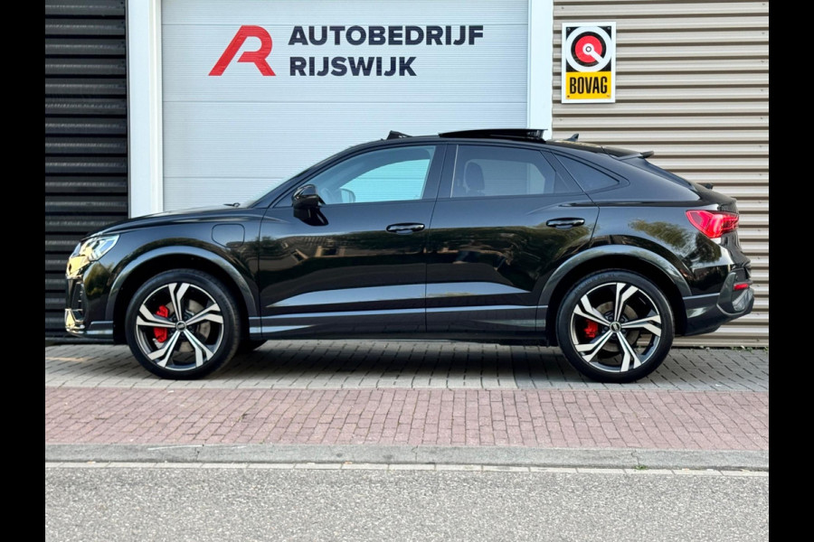 Audi Q3 Sportback 45 TFSI e S Edition Pano/360/Matrix/Ambiance