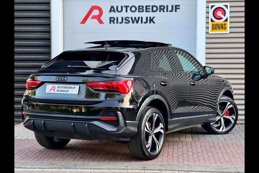 Audi Q3 Sportback 45 TFSI e S Edition Pano/360/Matrix/Ambiance