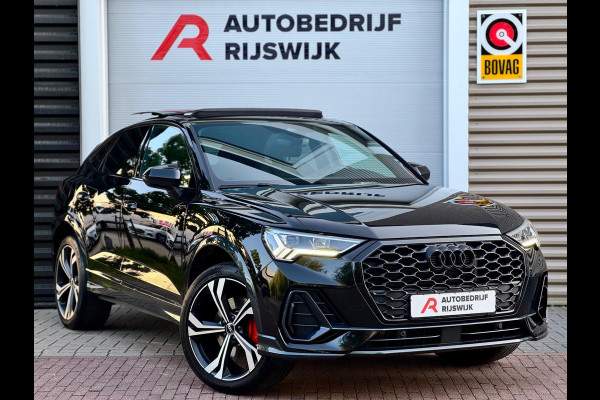 Audi Q3 Sportback 45 TFSI e S Edition Pano/360/Matrix/Ambiance