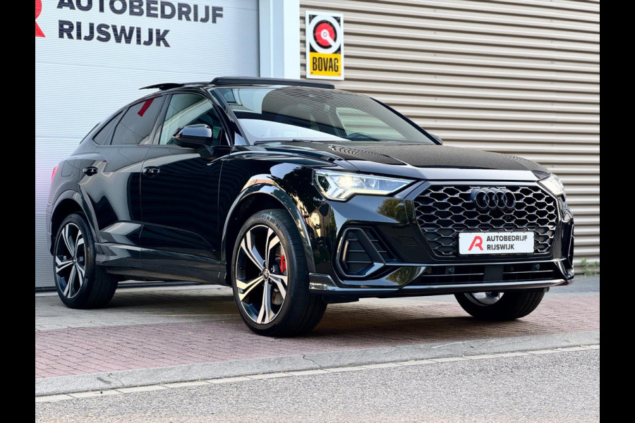 Audi Q3 Sportback 45 TFSI e S Edition Pano/360/Matrix/Ambiance