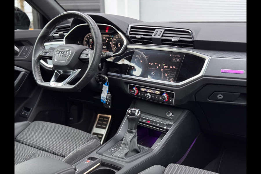 Audi Q3 Sportback 45 TFSI e S Edition Pano/360/Matrix/Ambiance