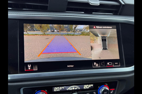 Audi Q3 Sportback 45 TFSI e S Edition Pano/360/Matrix/Ambiance