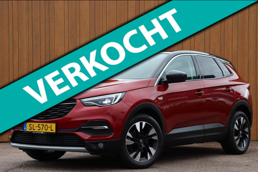 Opel Grandland X 1.2 Turbo Innovation Org.NL Two-Tone Leer rondom camera