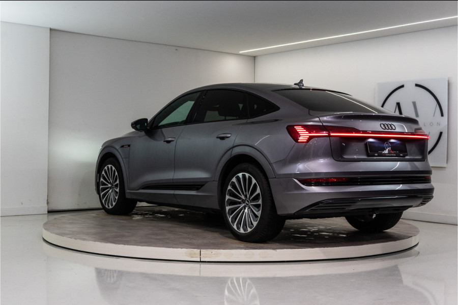 Audi e-tron Sportback 50 Quattro Business Edition 71 kWh 313PK | NL AUTO+NAP+1E Eigenaar | SOH 90% | Memory | Trekhaak | Garantie
