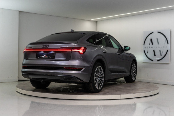 Audi e-tron Sportback 50 Quattro Business Edition 71 kWh 313PK | NL AUTO+NAP+1E Eigenaar | SOH 90% | Memory | Trekhaak | Garantie