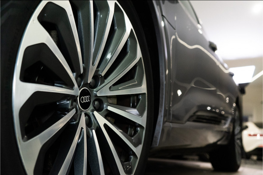 Audi e-tron Sportback 50 Quattro Business Edition 71 kWh 313PK | NL AUTO+NAP+1E Eigenaar | SOH 90% | Memory | Trekhaak | Garantie