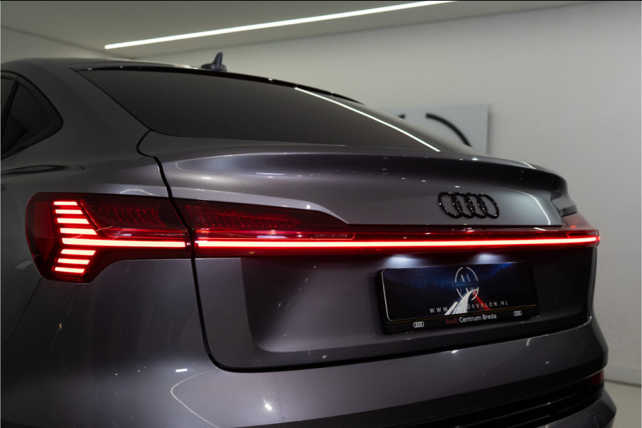 Audi e-tron Sportback 50 Quattro Business Edition 71 kWh 313PK | NL AUTO+NAP+1E Eigenaar | SOH 90% | Memory | Trekhaak | Garantie