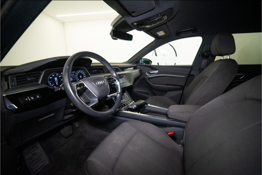 Audi e-tron Sportback 50 Quattro Business Edition 71 kWh 313PK | NL AUTO+NAP+1E Eigenaar | SOH 90% | Memory | Trekhaak | Garantie