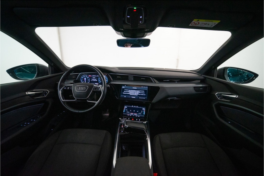 Audi e-tron Sportback 50 Quattro Business Edition 71 kWh 313PK | NL AUTO+NAP+1E Eigenaar | SOH 90% | Memory | Trekhaak | Garantie