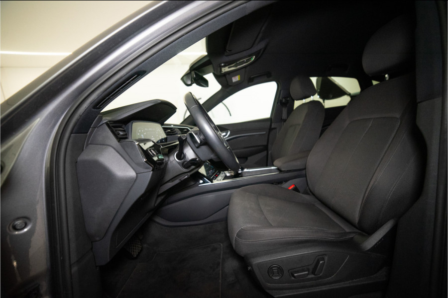 Audi e-tron Sportback 50 Quattro Business Edition 71 kWh 313PK | NL AUTO+NAP+1E Eigenaar | SOH 90% | Memory | Trekhaak | Garantie