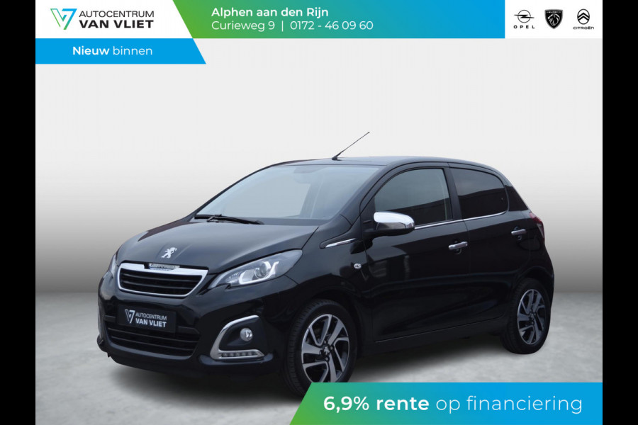 Peugeot 108 1.0 e-VTi Allure 72 PK | Pack Style | Apple Carplay/Android Auto via APP | 15" lichtmetalen velgen |