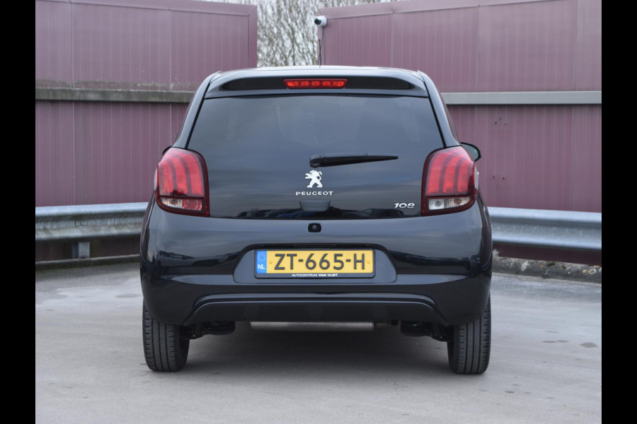 Peugeot 108 1.0 e-VTi Allure 72 PK | Pack Style | Apple Carplay/Android Auto via APP | 15" lichtmetalen velgen |
