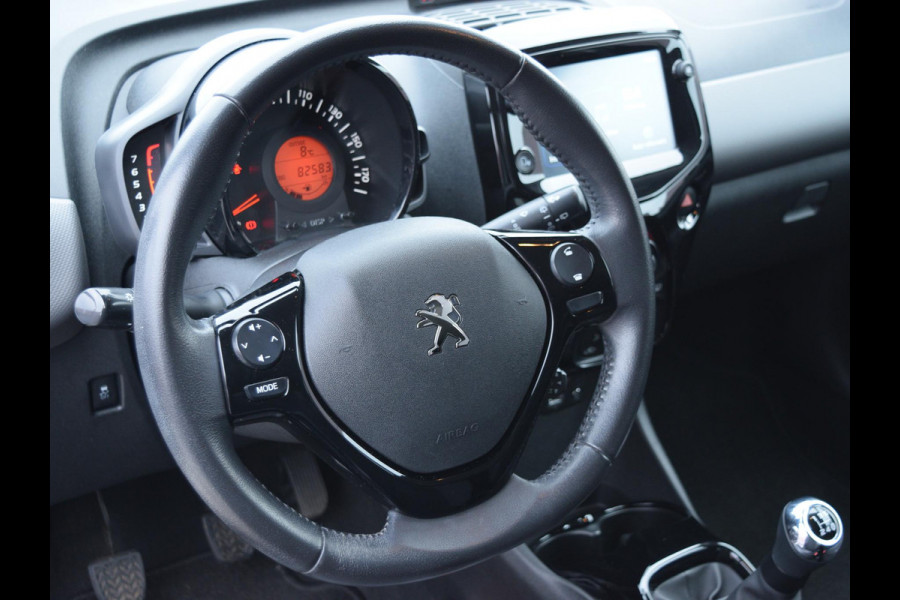 Peugeot 108 1.0 e-VTi Allure 72 PK | Pack Style | Apple Carplay/Android Auto via APP | 15" lichtmetalen velgen |