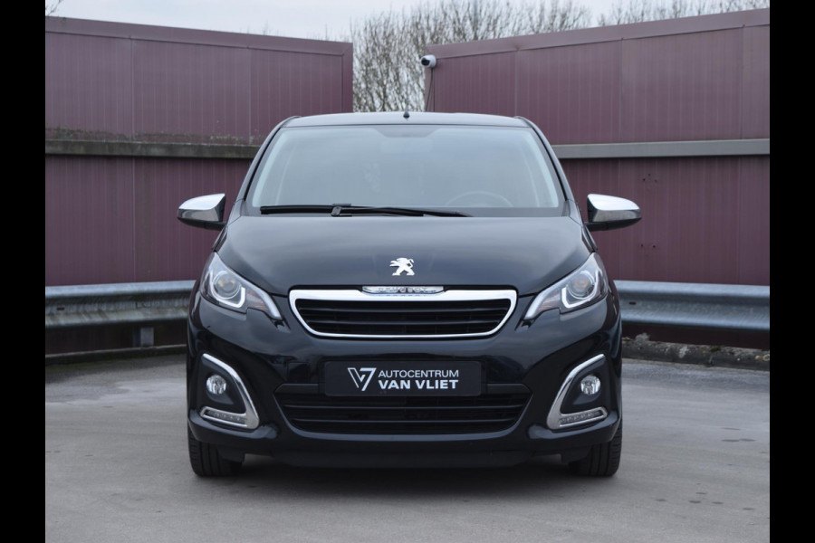 Peugeot 108 1.0 e-VTi Allure 72 PK | Pack Style | Apple Carplay/Android Auto via APP | 15" lichtmetalen velgen |