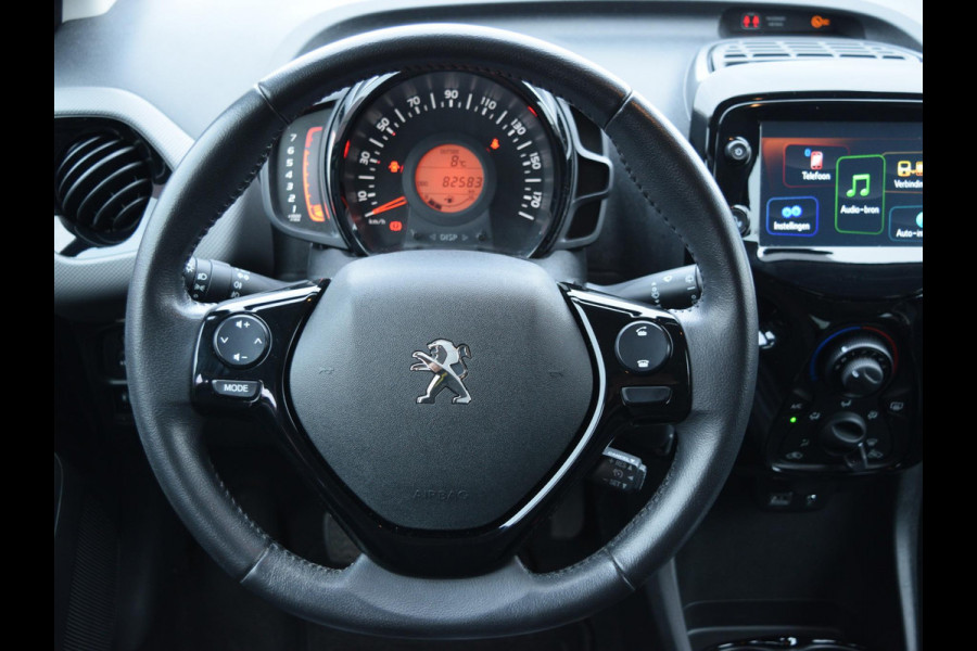 Peugeot 108 1.0 e-VTi Allure 72 PK | Pack Style | Apple Carplay/Android Auto via APP | 15" lichtmetalen velgen |