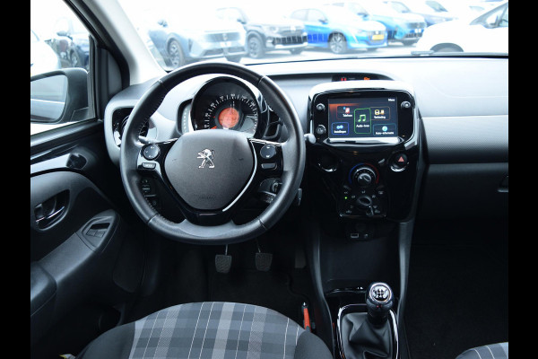 Peugeot 108 1.0 e-VTi Allure 72 PK | Pack Style | Apple Carplay/Android Auto via APP | 15" lichtmetalen velgen |