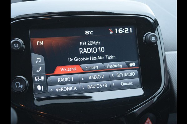 Peugeot 108 1.0 e-VTi Allure 72 PK | Pack Style | Apple Carplay/Android Auto via APP | 15" lichtmetalen velgen |