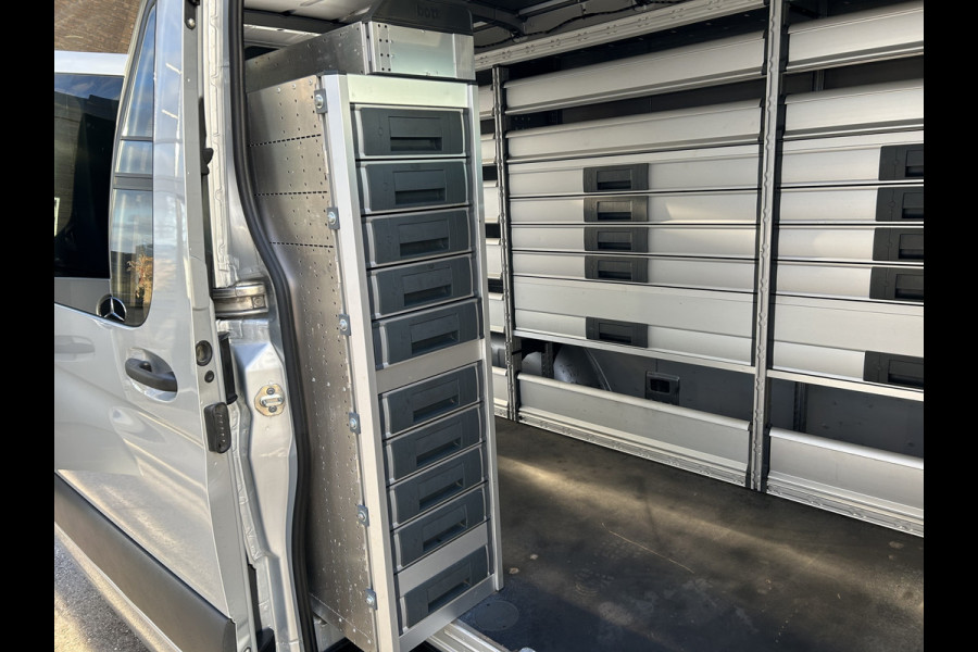 Mercedes-Benz Sprinter 315 CDI RWD L2 H1 3500KG Trekhaak / BOTT Inrichting / MBUX 10.25 / Navigatie / Cruise control / Airco