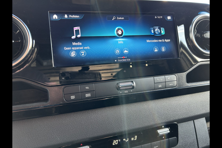 Mercedes-Benz Sprinter 315 CDI RWD L2 H1 3500KG Trekhaak / BOTT Inrichting / MBUX 10.25 / Navigatie / Cruise control / Airco