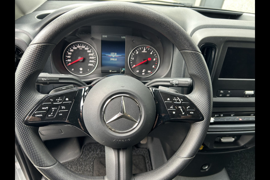 Mercedes-Benz Vito 116 CDI L3 Pro / MBUX / Navigatie / Camera / Cruise control / Airco / 270 Graden achterdeuren
