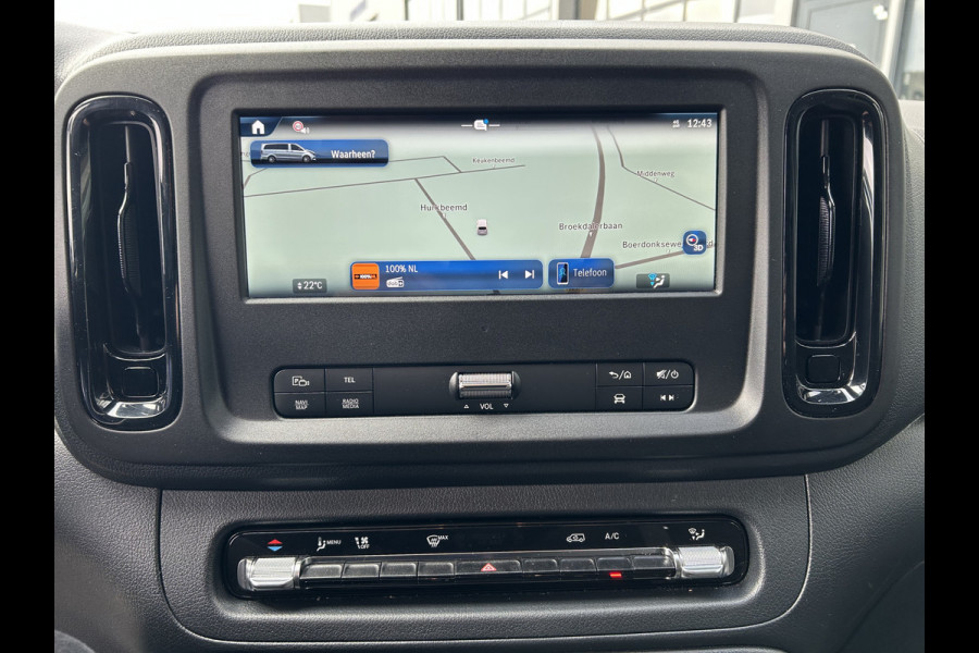 Mercedes-Benz Vito 116 CDI L3 Pro / MBUX / Navigatie / Camera / Cruise control / Airco / 270 Graden achterdeuren
