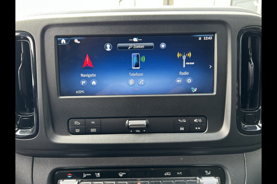 Mercedes-Benz Vito 116 CDI L3 Pro / MBUX / Navigatie / Camera / Cruise control / Airco / 270 Graden achterdeuren