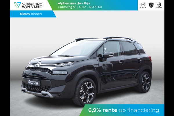 Citroën C3 Aircross 1.2 PureTech Shine 130 PK | TREKHAAK | NAVI | CARPLAY | CLIMATE CONTROL | 27.226 KM