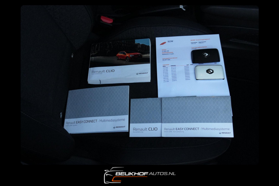 Renault Clio 1.0 TCe Intens Navigatie Cruise Control Velgen