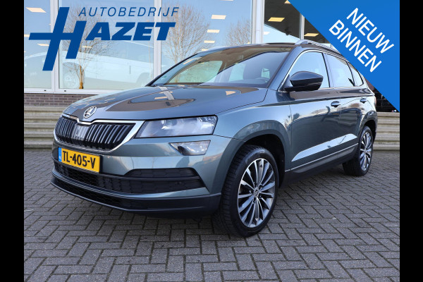 Škoda Karoq 1.0 TSI CLEVER EDITION + 18 INCH | APPLE CARPLAY | STOELVERW. | DAB