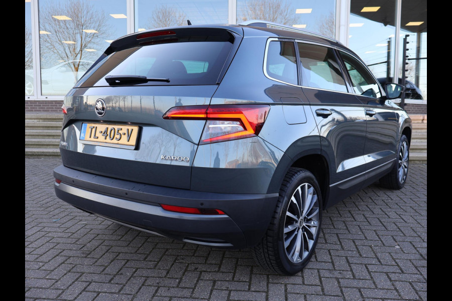 Škoda Karoq 1.0 TSI CLEVER EDITION + 18 INCH | APPLE CARPLAY | STOELVERW. | DAB
