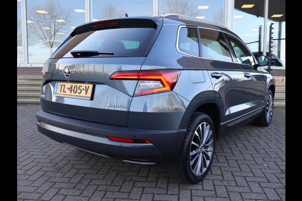 Škoda Karoq 1.0 TSI CLEVER EDITION + 18 INCH | APPLE CARPLAY | STOELVERW. | DAB