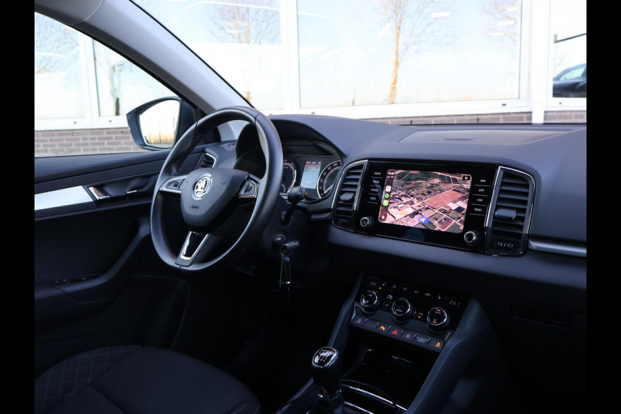 Škoda Karoq 1.0 TSI CLEVER EDITION + 18 INCH | APPLE CARPLAY | STOELVERW. | DAB