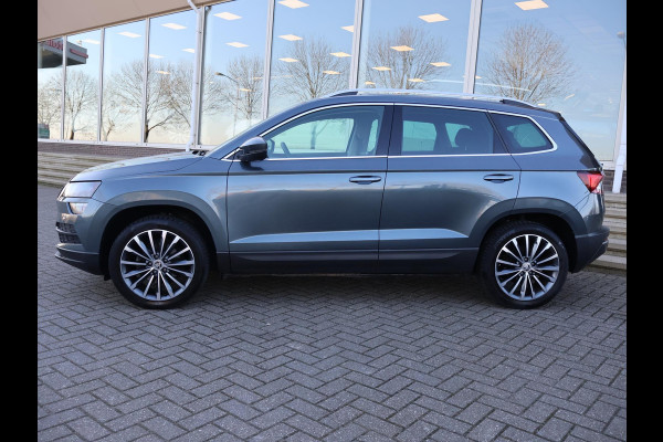 Škoda Karoq 1.0 TSI CLEVER EDITION + 18 INCH | APPLE CARPLAY | STOELVERW. | DAB