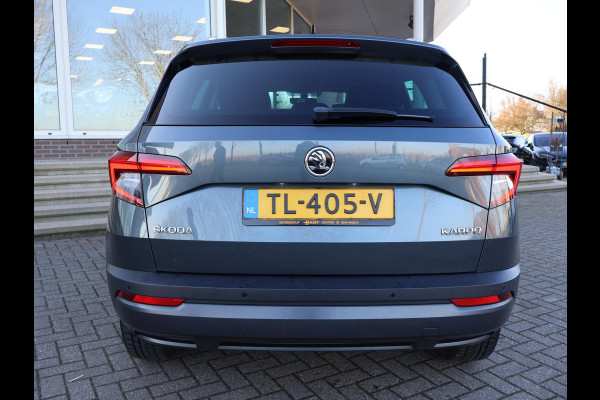 Škoda Karoq 1.0 TSI CLEVER EDITION + 18 INCH | APPLE CARPLAY | STOELVERW. | DAB