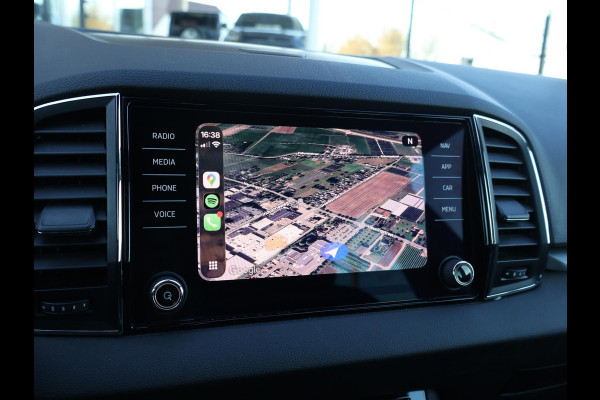 Škoda Karoq 1.0 TSI CLEVER EDITION + 18 INCH | APPLE CARPLAY | STOELVERW. | DAB