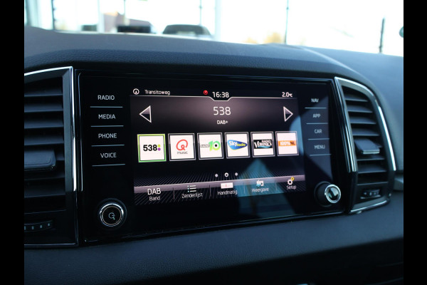 Škoda Karoq 1.0 TSI CLEVER EDITION + 18 INCH | APPLE CARPLAY | STOELVERW. | DAB