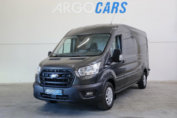Ford Transit 330 2.0 TDCI L3/H2 AUTOMAAT CAMERA TREKHAAK DRIVER ASS CLIMA TREKHAAK ZEER VOL UITGERUST LEASE V/A €188,- p.m.