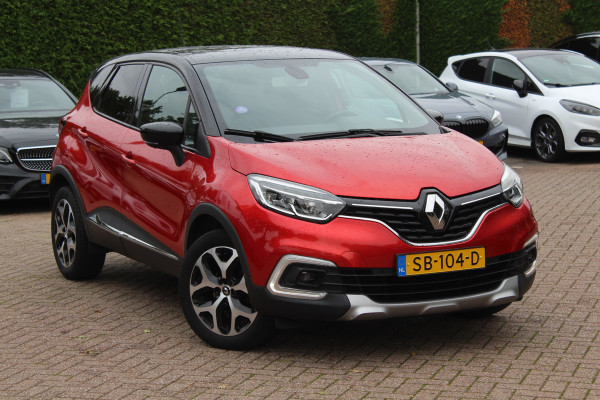 Renault Captur 1.2 TCe Intens / Camera / Navigatie / Keyless / 17'' / DAB / Armsteun / Apple CarPlay / Cruise Control