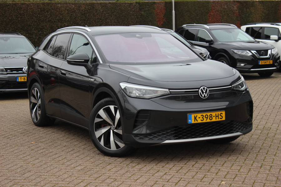 Volkswagen ID.4 First 77 kWh / SoH 88.6% / Camera / Apple CarPlay / DAB / 20'' / LED / Alcantara / Stoelverwarming / ACC