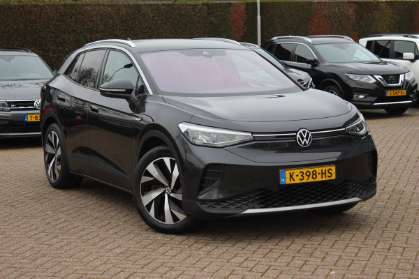 Volkswagen ID.4 First 77 kWh / SoH 88.6% / Camera / Apple CarPlay / DAB / 20'' / LED / Alcantara / Stoelverwarming / ACC
