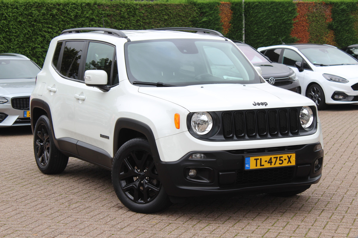 Jeep Renegade 1.4 MultiAir Limited / Nieuwe distr.riem! / Trekhaak / Navigatie / CarPlay / 17'' / Parkeerhulp V+A / DAB / ACC