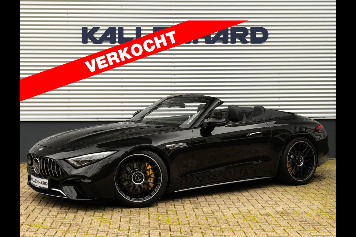 Mercedes-Benz SL-Klasse Roadster AMG 63 4MATIC+ - Burmester Surround Sound